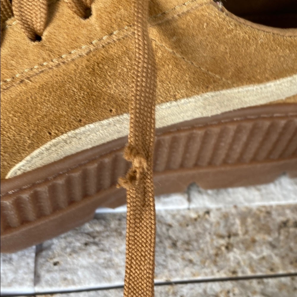 Puma Cleated Creeper (Rihanna Fenty Golden Brown) - Picture 4 of 7